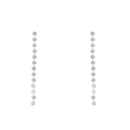 Crystal Hoop Earrings