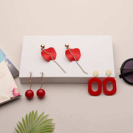 Everyday Oval Earrings