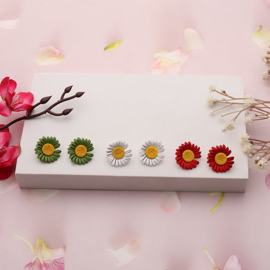 Sunflower Bloom Earrings