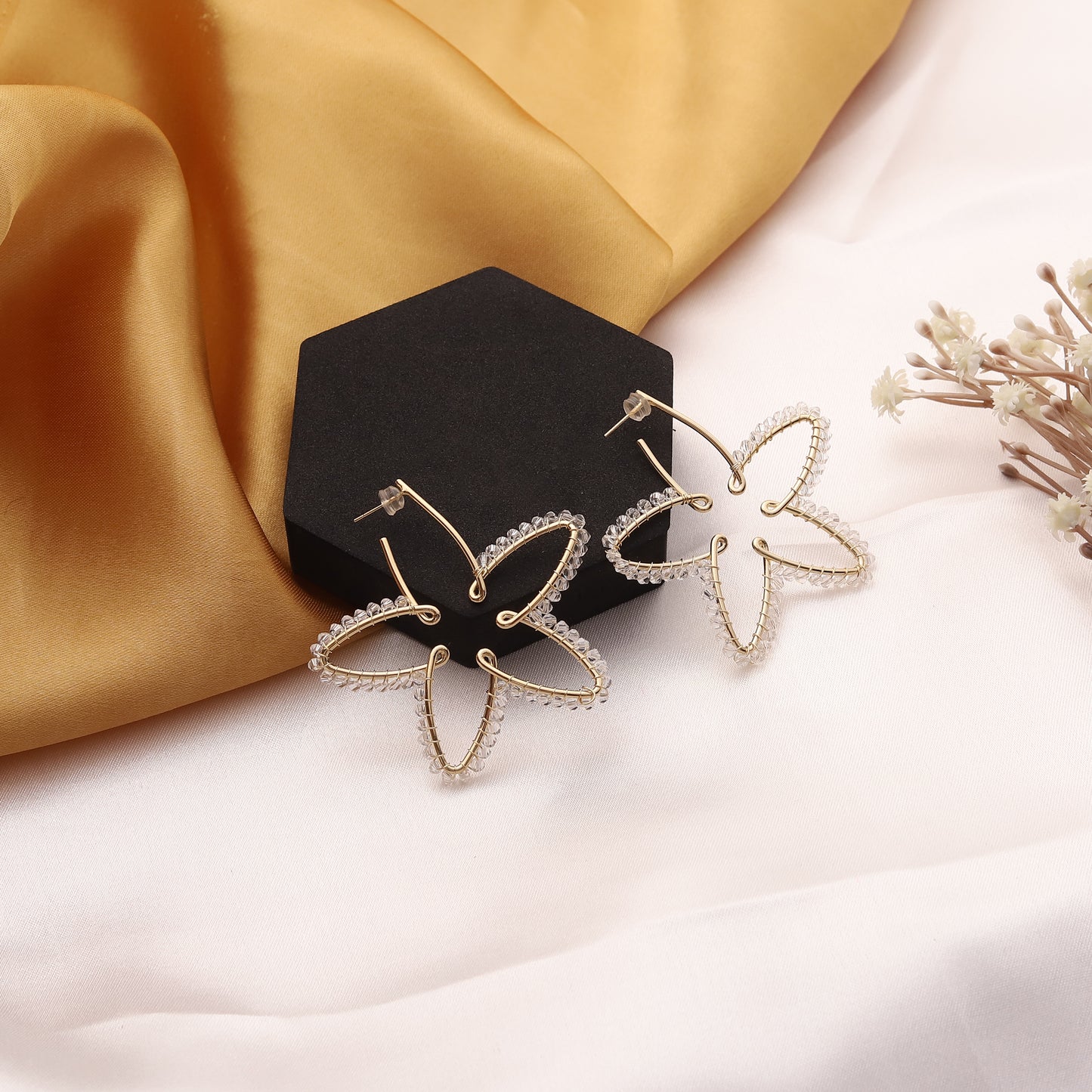 Starry Night Chandelier Earrings