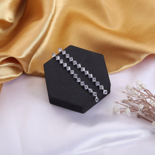 Crystal Hoop Earrings