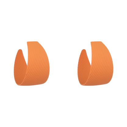 Buy 1 Green Chandelier Earrings & Get 3 Free (Autumns Leaves, Bakelite Hoop, Big Heart Earrings)