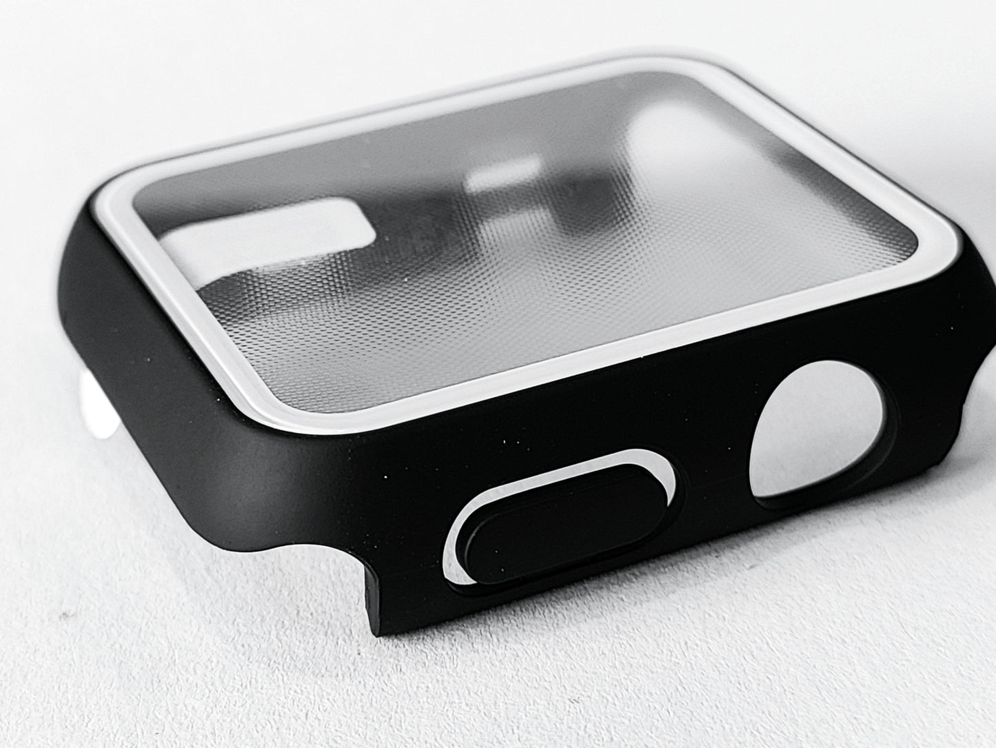 Soft Silicone Stainless Metal Buckle 2 Colours Shade  Apple Watches Strapped