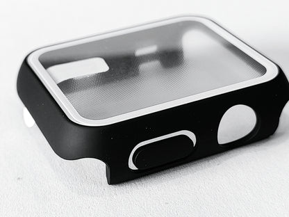 Soft Silicone Stainless Metal Buckle 2 Colours Shade  Apple Watches Strapped