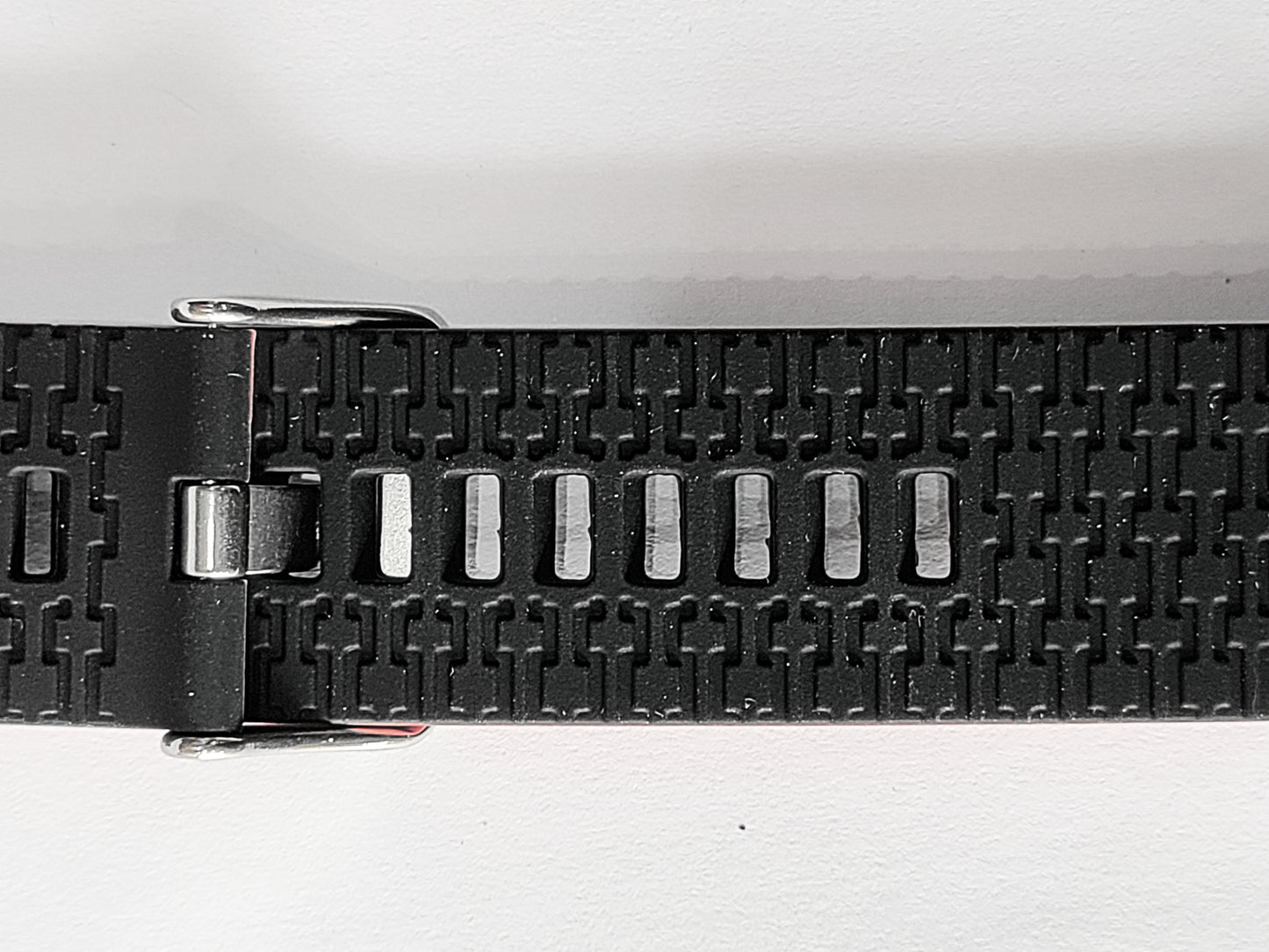 Soft Silicone Stainless Metal Buckle 2 Colours Shade  Apple Watches Strapped