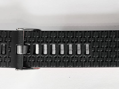 Soft Silicone Stainless Metal Buckle 2 Colours Shade  Apple Watches Strapped