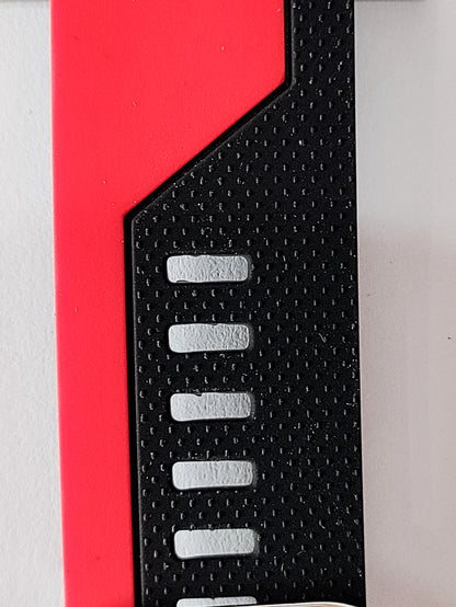 Soft Silicone Stainless Metal Buckle 2 Colours Shade  Apple Watches Strapped