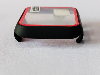 Soft Silicone Stainless Metal Buckle 2 Colours Shade  Apple Watches Strapped