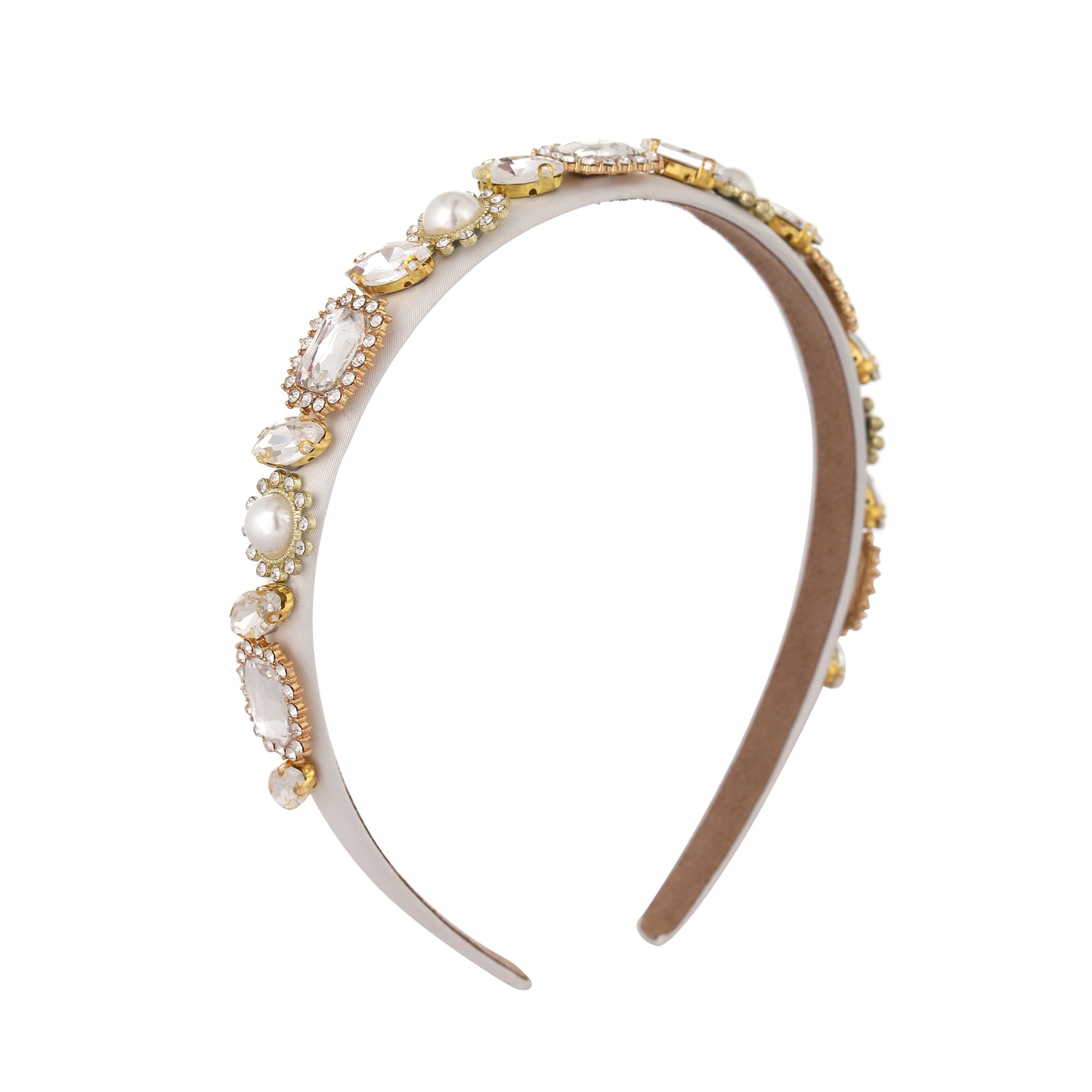 Gold Embellished Hairband