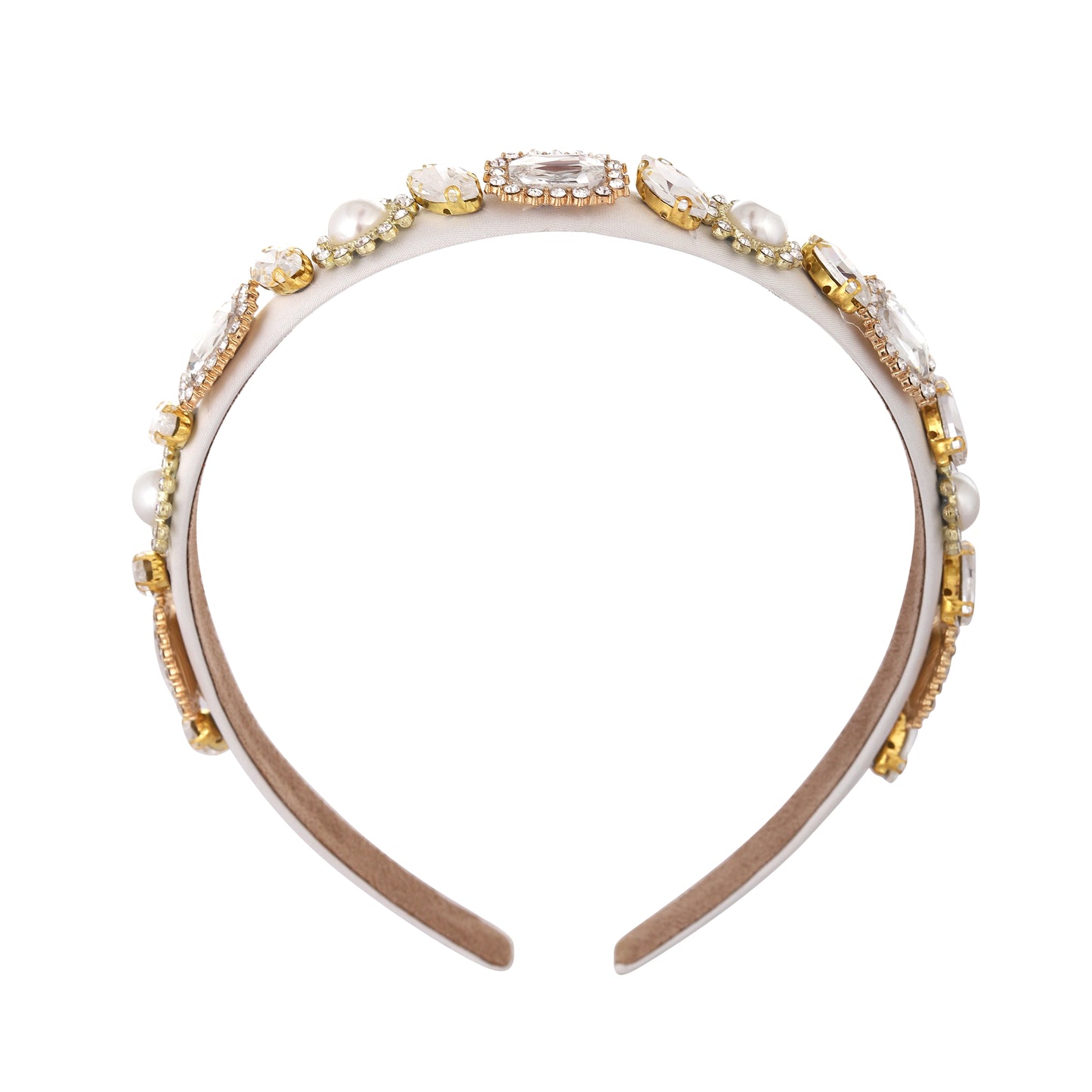 Gold Embellished Hairband