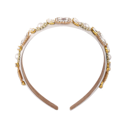 Gold Embellished Hairband