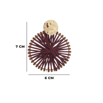 Charmful Circle Earrings