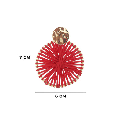 Charmful Circle Earrings