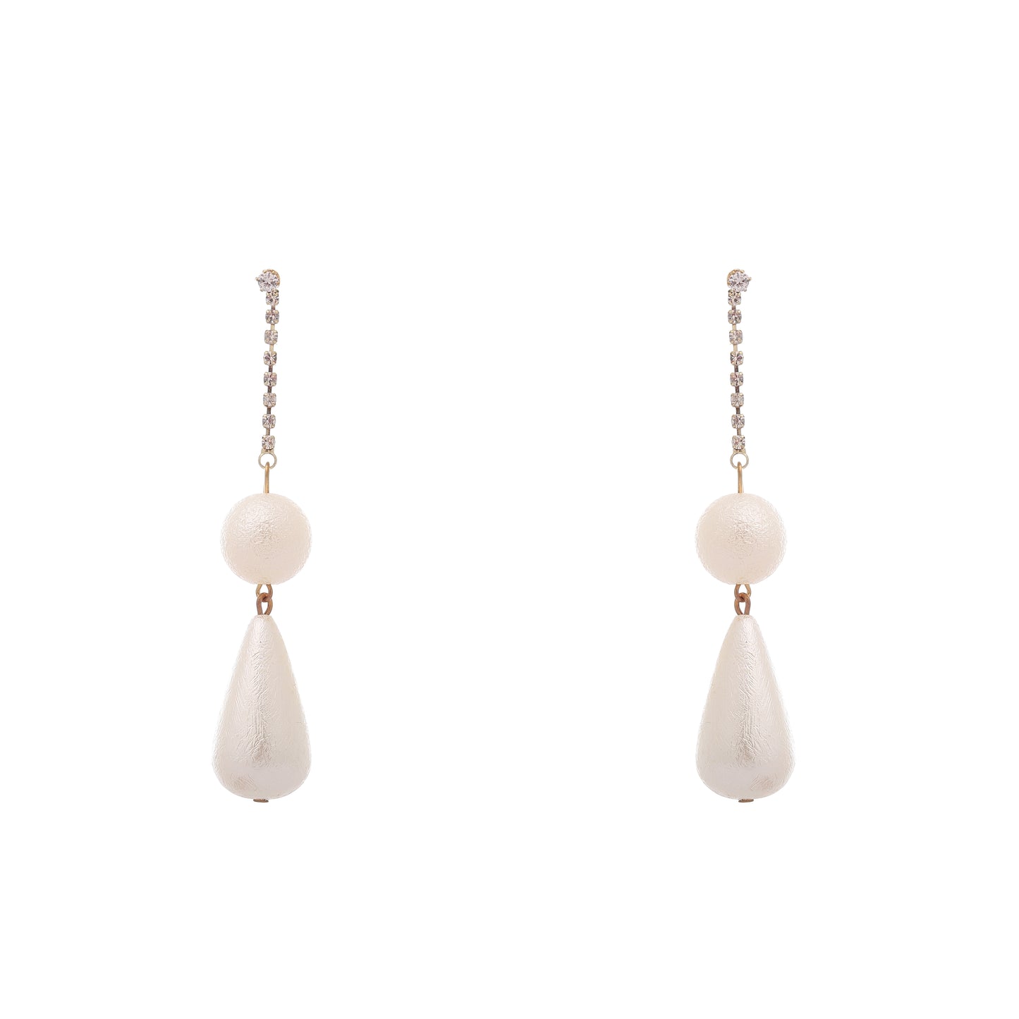 Snow white Dangle Earrings