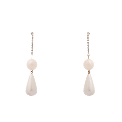 Snow white Dangle Earrings