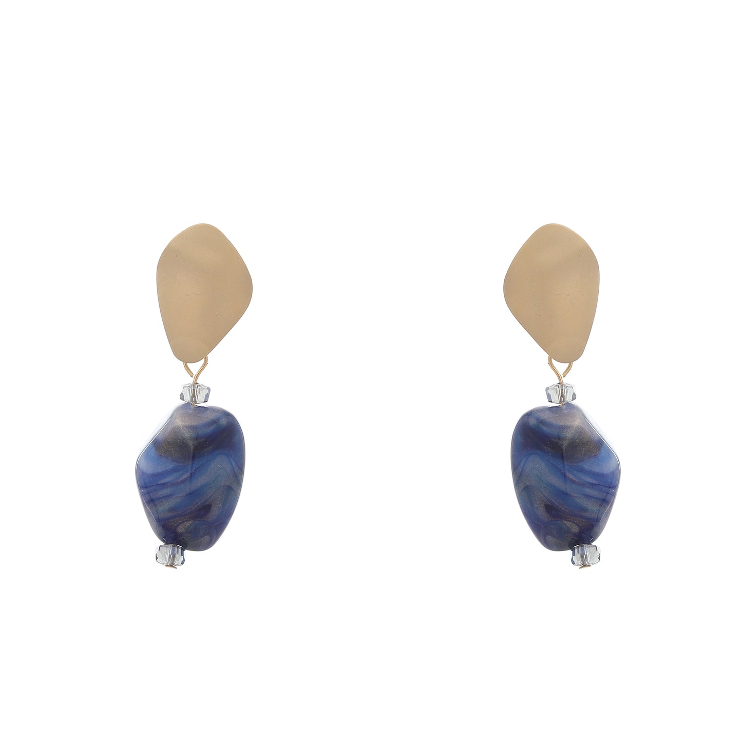 Buy 1 Get Sapphire Pearl Earring & Get 3 Free (Pop-Delight, Dainty Leaf, Dainty Ivory Earrings)
