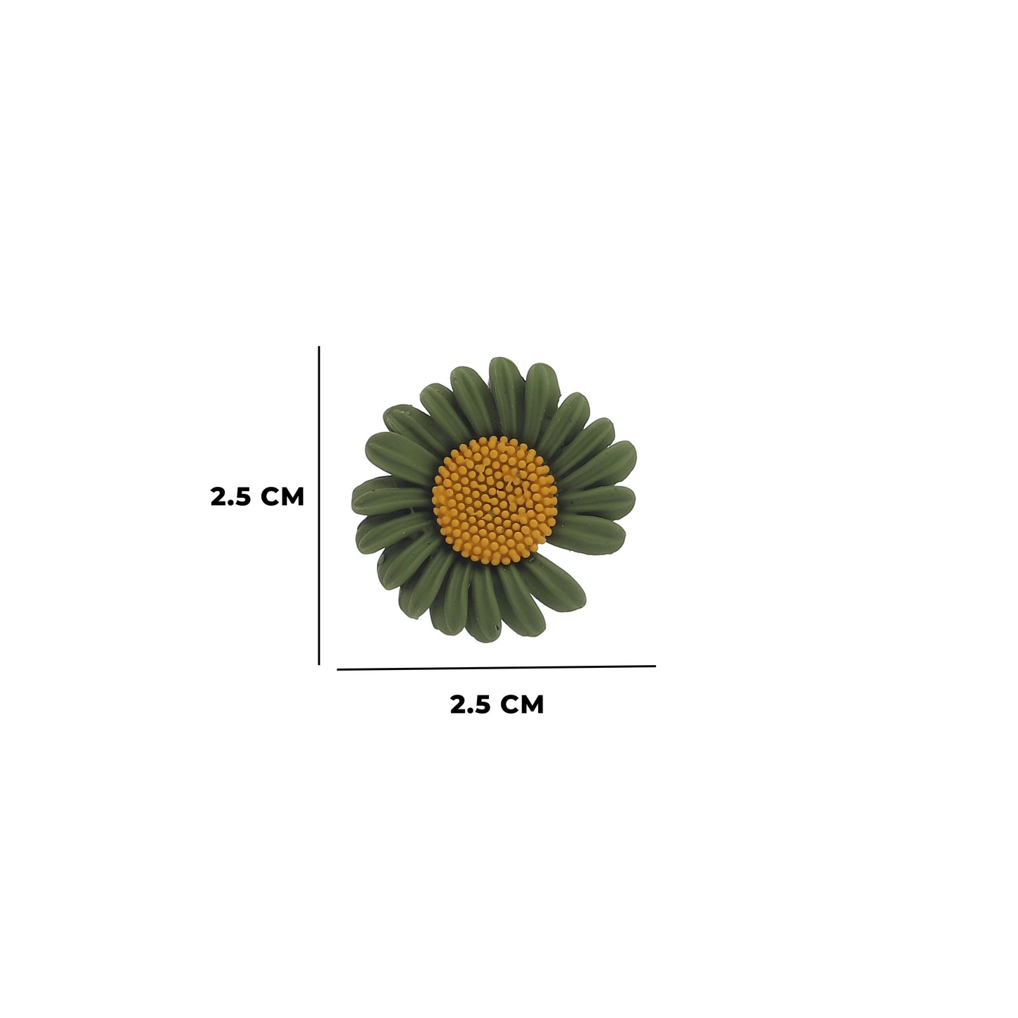 Sunflower Bloom Earrings