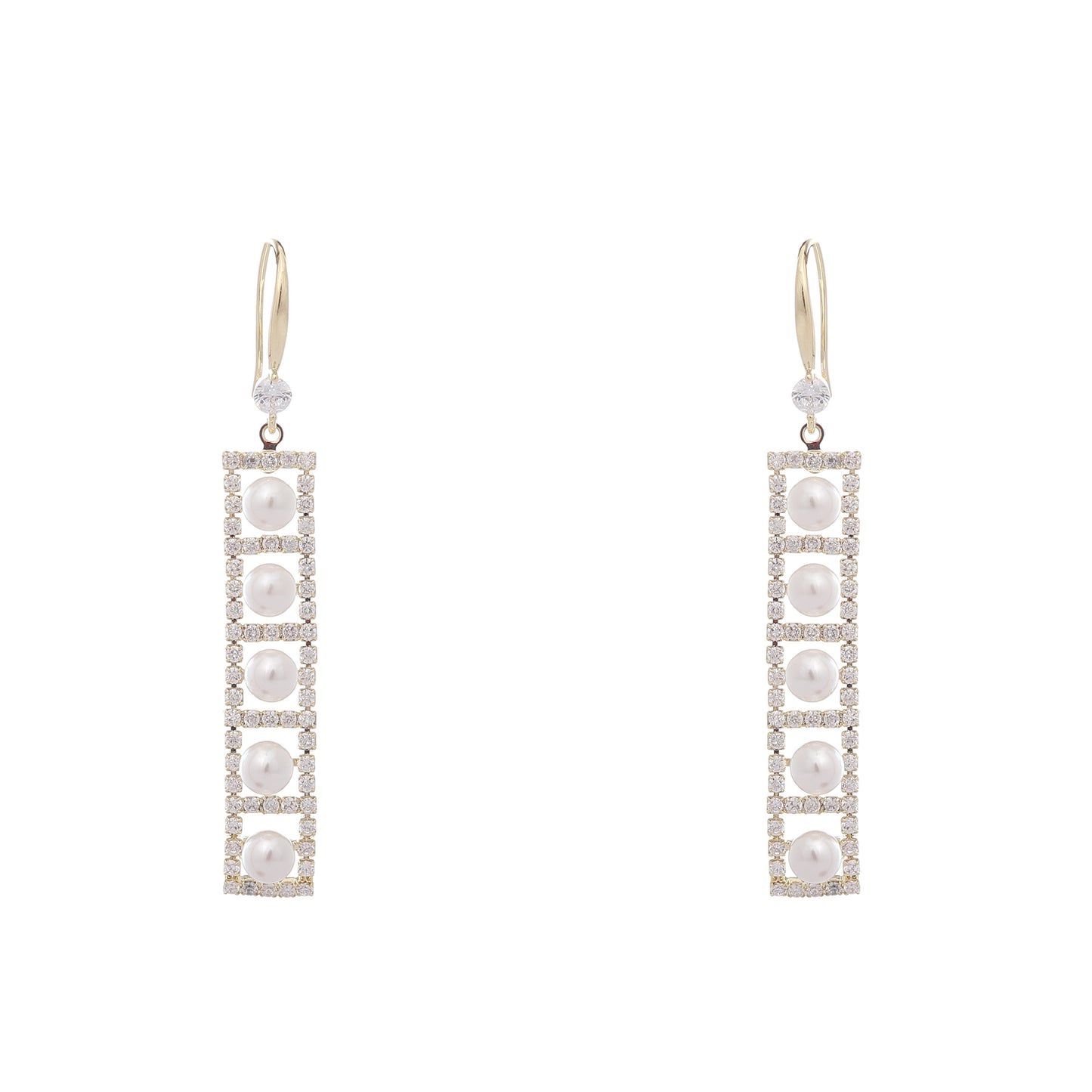 Pearl Cascade Earrings