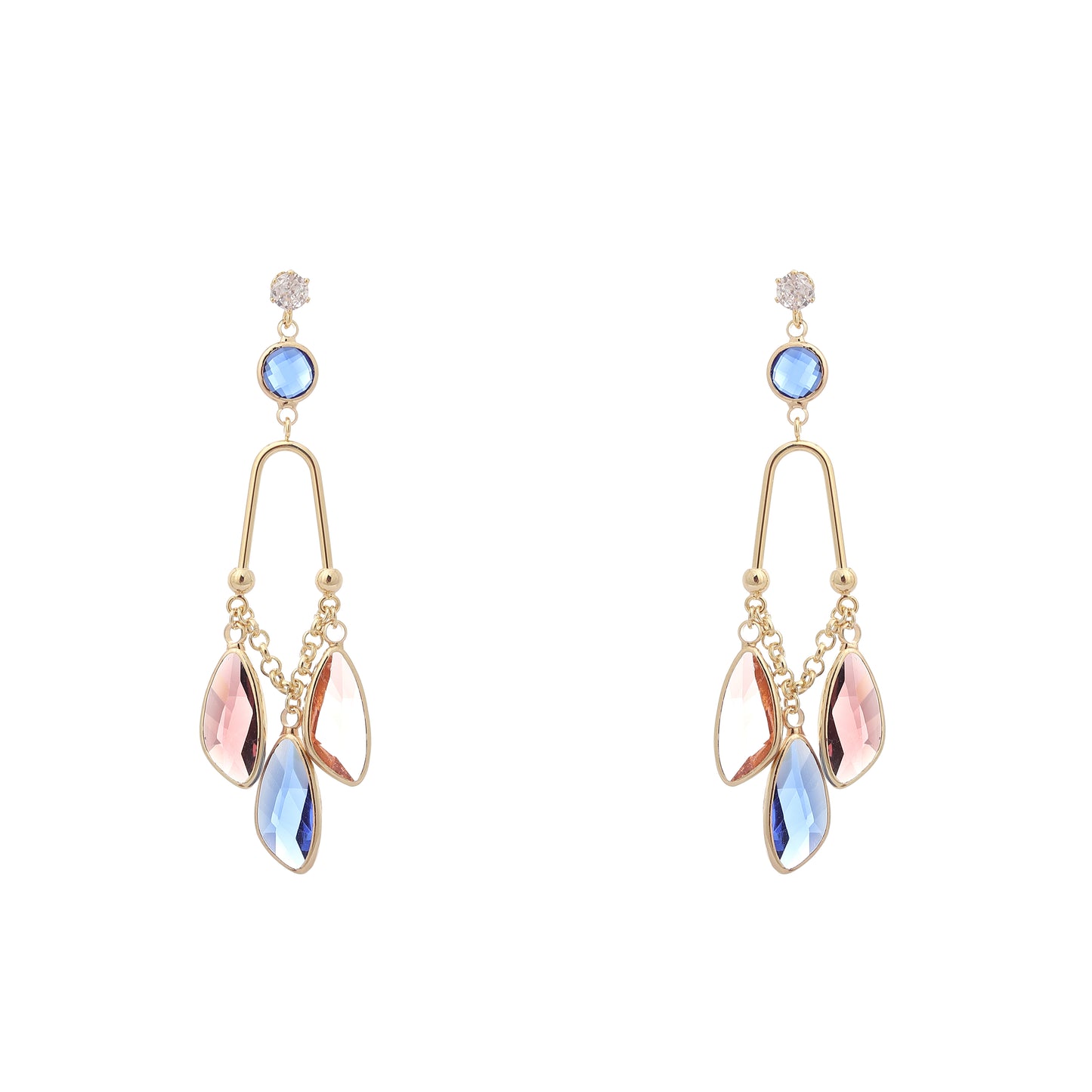 Pastel Hues Earrings