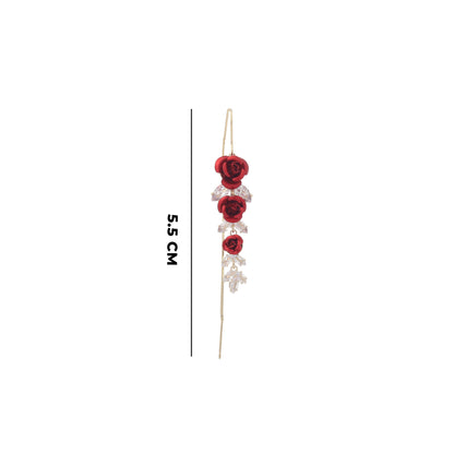 Rose  Earrings