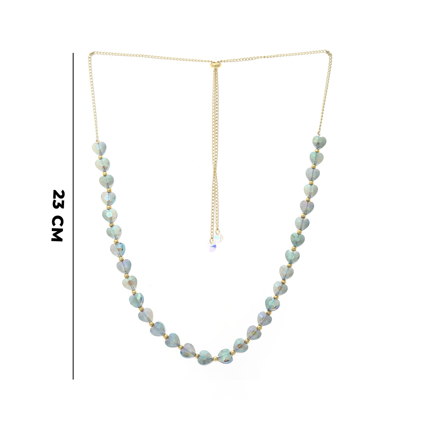 Heartstrings Duo Bracelet with Necklace