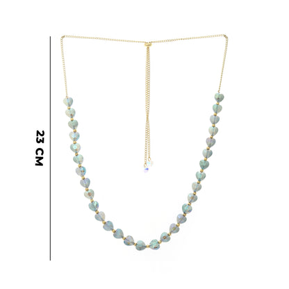 Heartstrings Duo Bracelet with Necklace