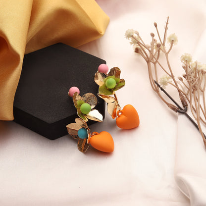 Heart Bloom Earrings