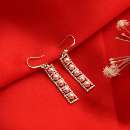 Buy 1 Pearl Cascade Earrings & Get 3 Free (Bakelite, Centerstone Earrings)
