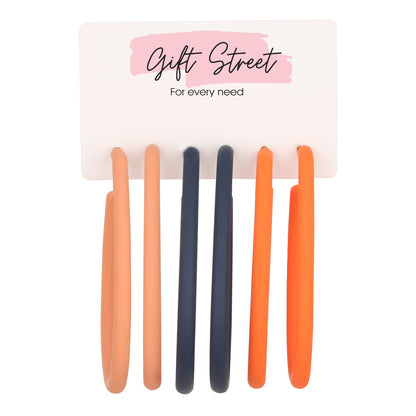 Raindrop Hoop Earrings