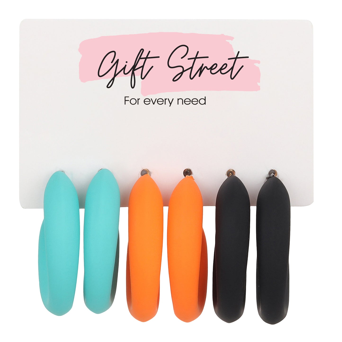 Versatile Hoop Earrings