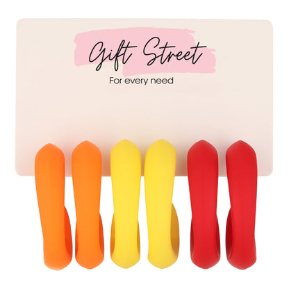 Versatile Hoop Earrings