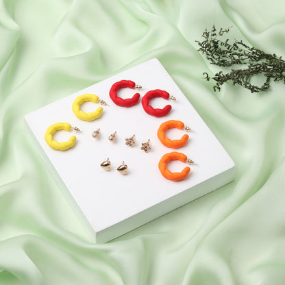 Statement Hoops Earrings