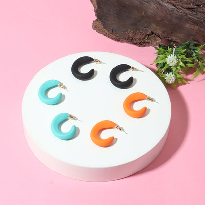 Versatile Hoop Earrings