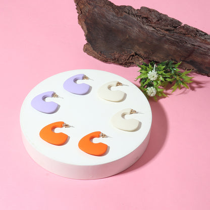 Easy-Breezy Hoop Earrings