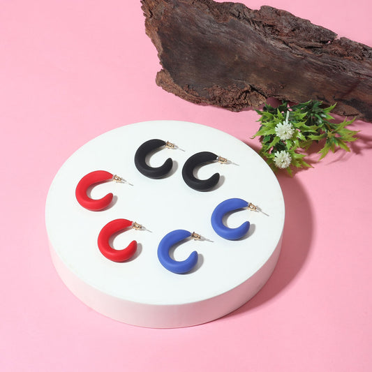 Versatile Hoop Earrings