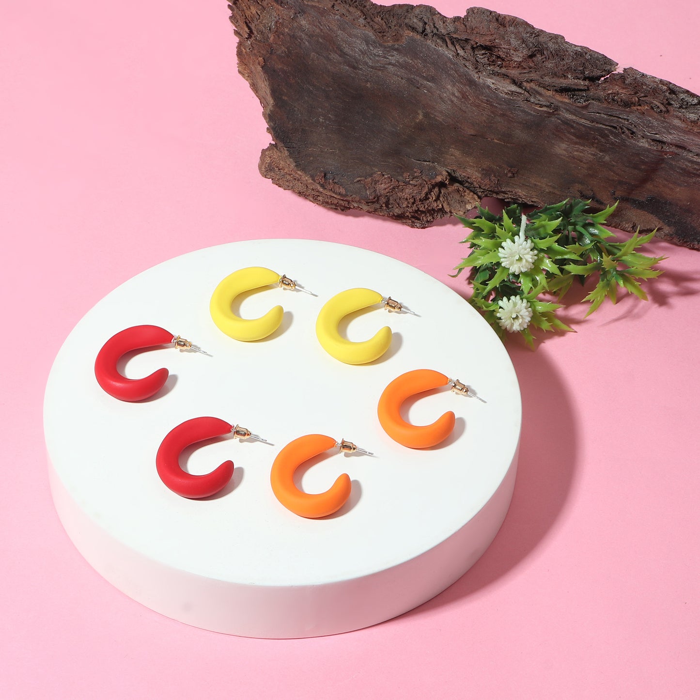 Versatile Hoop Earrings