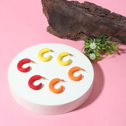 Versatile Hoop Earrings