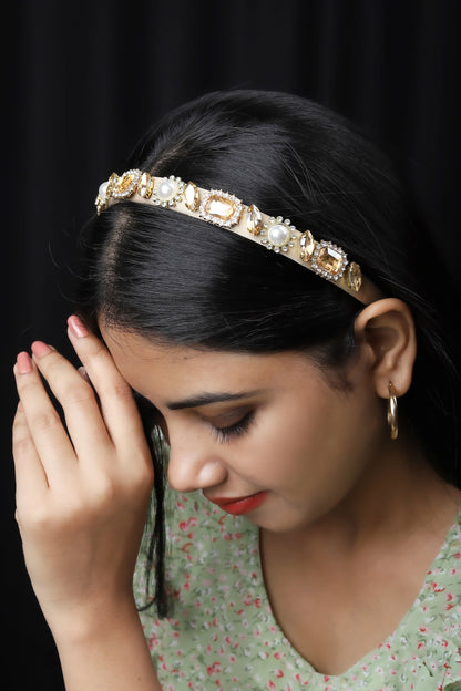 Gold Embellished Hairband