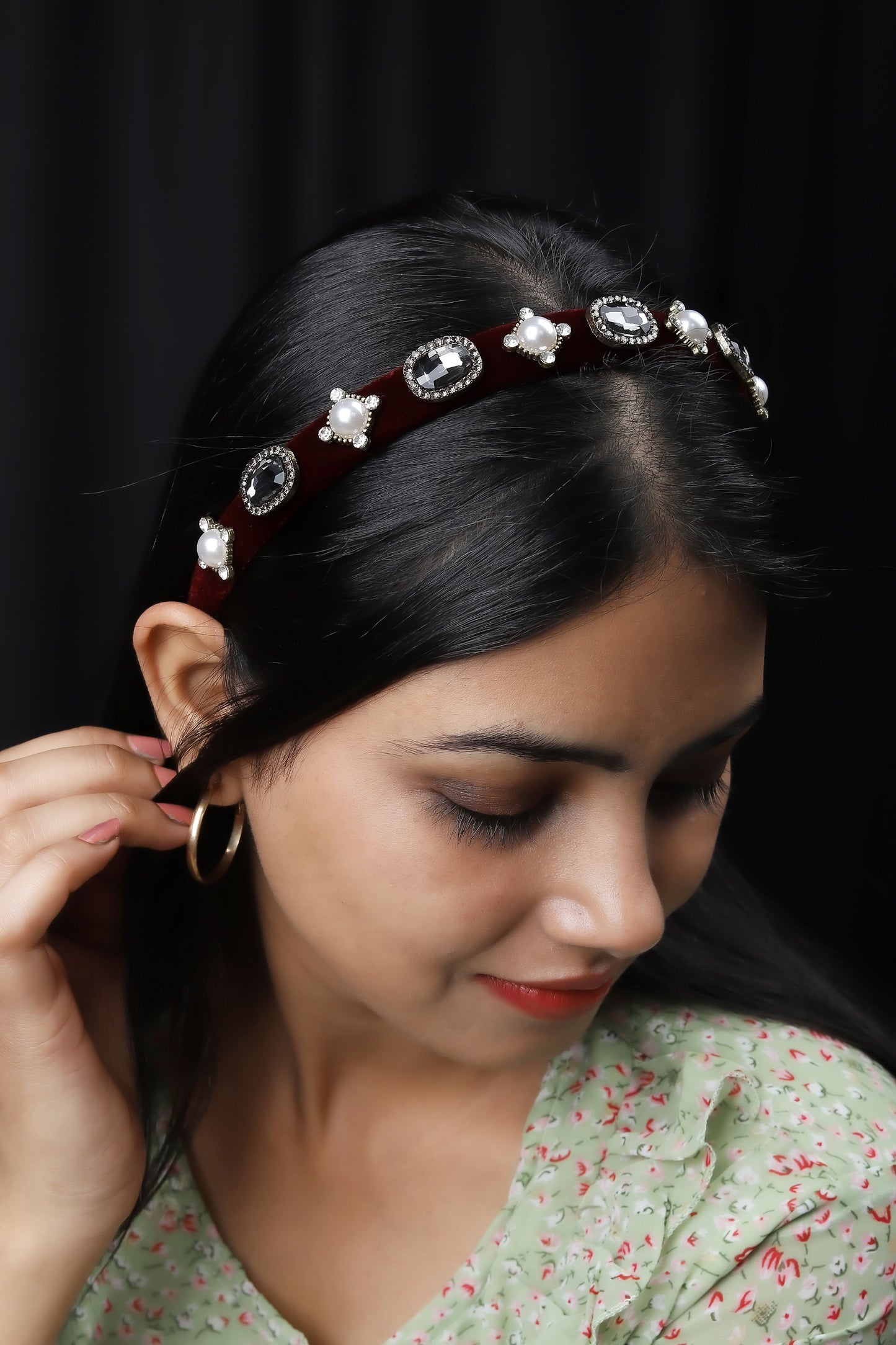 Classic Midnight Hairband