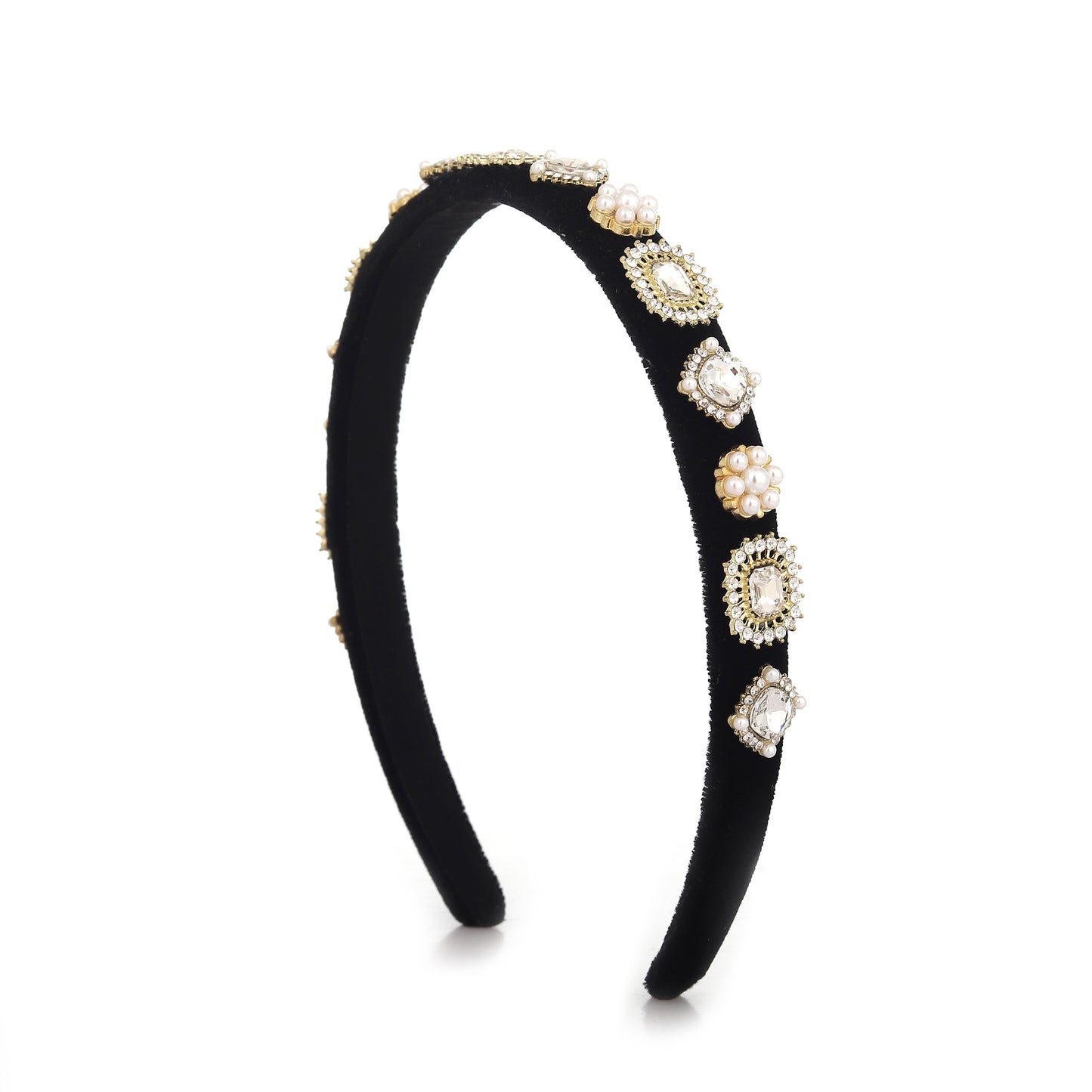 Black Royalty Hairband