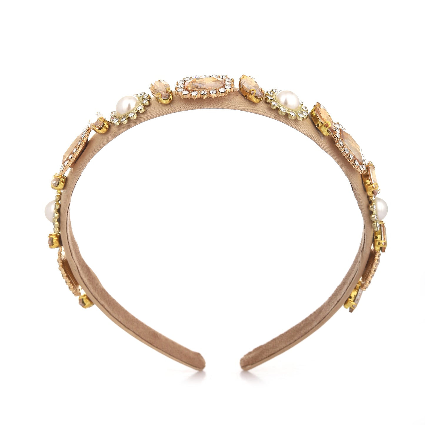 Gold Embellished Hairband