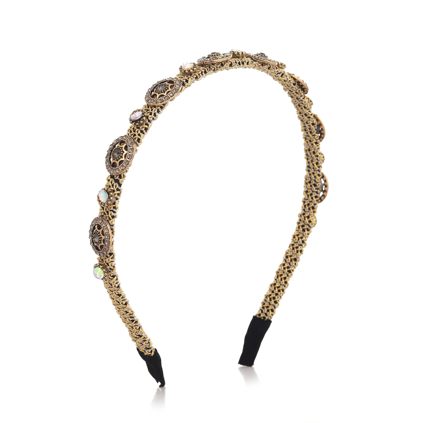 Metallic Golden Hairband