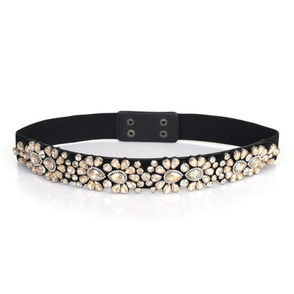 Gemstone Studded Belt