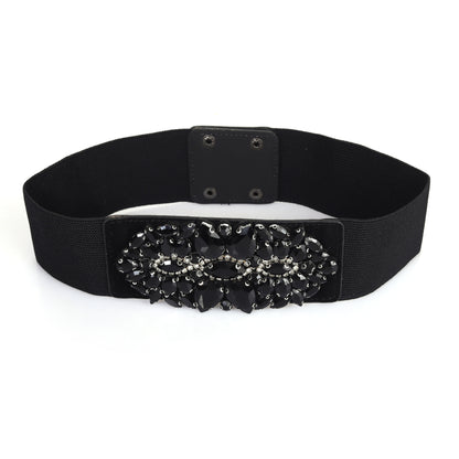 Midnight Gemstone Belt