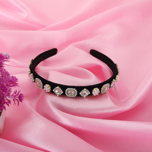 Black Royalty Hairband