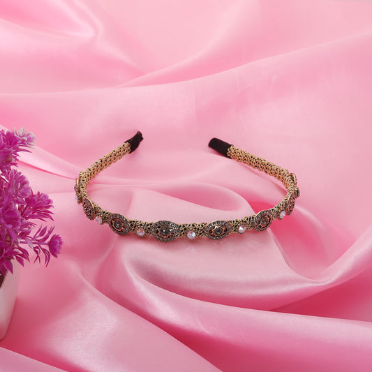 Metallic Golden Hairband