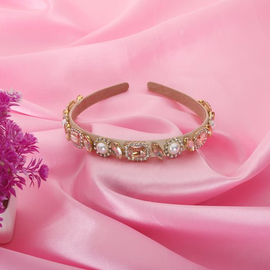 Gold Embellished Hairband