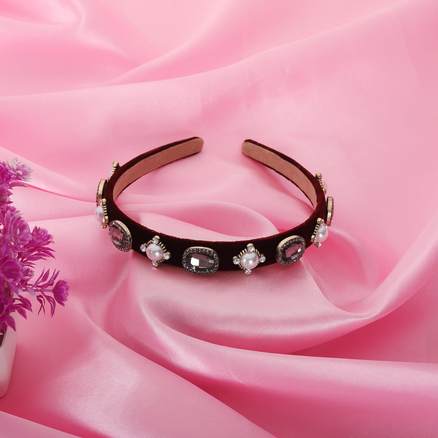 Classic Midnight Hairband