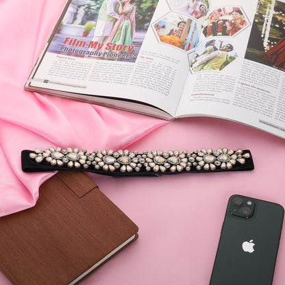 Gemstone Studded Belt