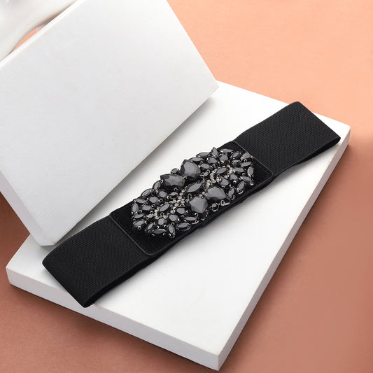 Midnight Gemstone Belt